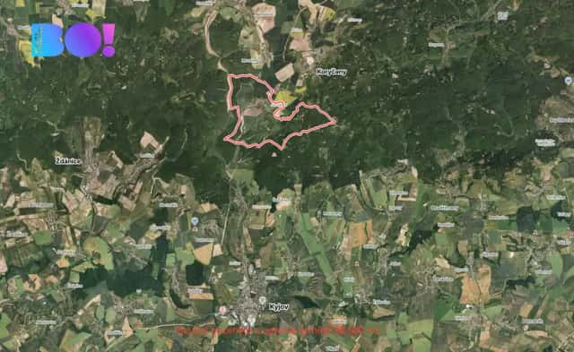 Prodej pole, 58660 m2, Jestřabice, Koryčany, okres Kroměříž