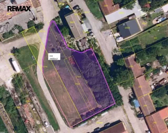 Prodej stavebního pozemku ve Zbýšově, Zbýšov, okres Brno-venkov