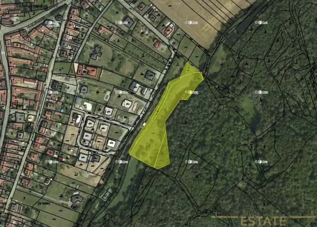 Prodej louky 8 736 m2 v k.ú. Lhota Rapotina, Lhota Rapotina, okres Blansko