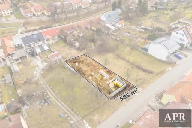 Prodej stavebního pozemku Vlčnov, Vlčnov, okres Uherské Hradiště