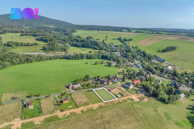 Prodej pozemku s přímým výhledem na Ještěd, 1 506 m2, Křižany, Křižany, okres Liberec