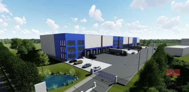 Pronájem moderní skladové/výrobní haly 5 633 m2 | Humpolec | D1 EXIT 90, Pražská, Humpolec, okres Pelhřimov
