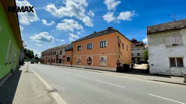 Prodej 4 bytových jednotek s ubytovacím a stravovacím zařízením v Horní Cerekvi, Tyršova, Horní Cerekev, okres Pelhřimov