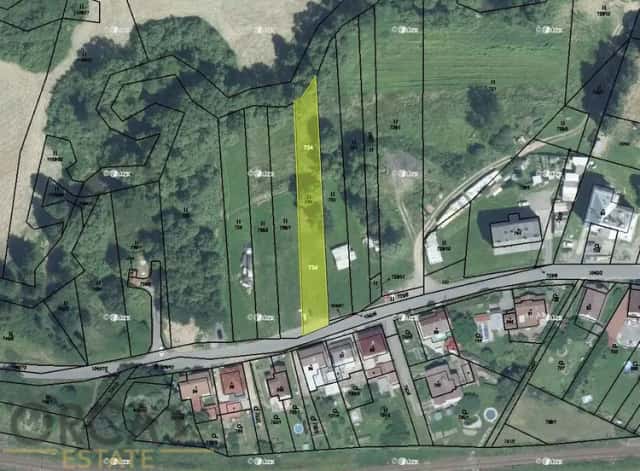 Prodej zajímavého pozemku 1137 m2 v k.ú. Mírovka, Havlíčkův Brod
