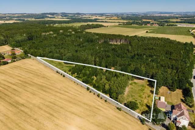 Prodej pozemku pro výstavbu RD, Opařany, okres Tábor