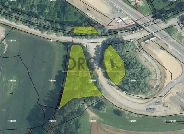 0,5 ha pozemků v k.ú. Dub u Nového Jičína, Starý Jičín, okres Nový Jičín