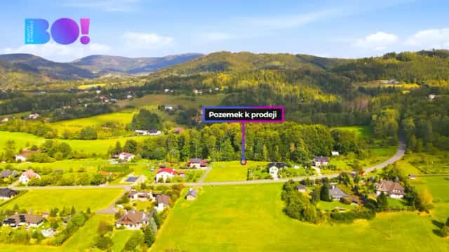 Prodej stavebního pozemku, 2 451 m2, Bystřice nad Olší, Bystřice, okres Frýdek-Místek