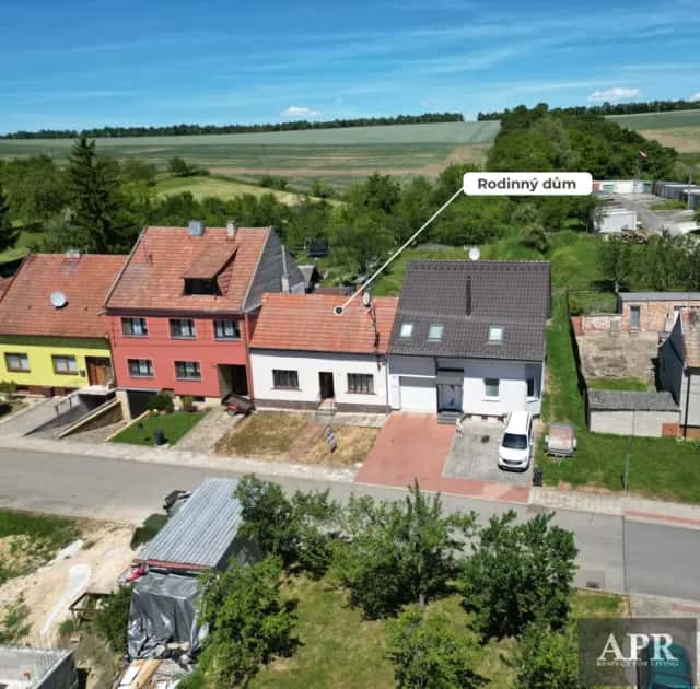 Prodej rodinného domu Dolní Němčí- ulice Vinohradská, Vinohradská, Dolní Němčí, okres Uherské Hradiště