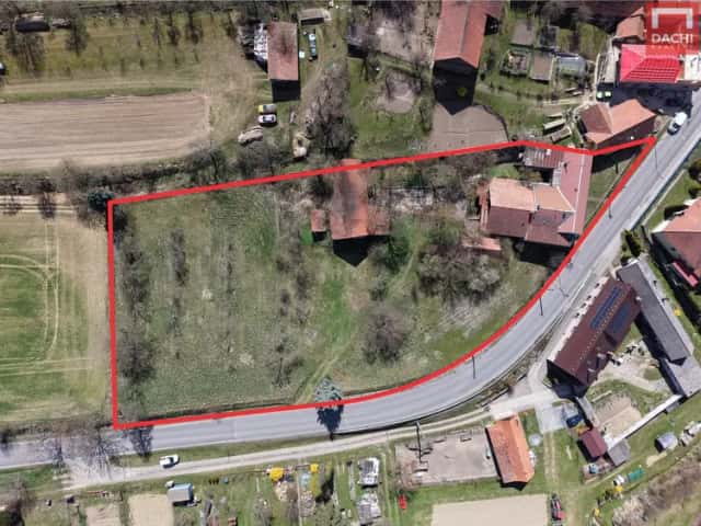 Prodej stavebního pozemku 5 641 m2, Přemyslovice, Přemyslovice, okres Prostějov
