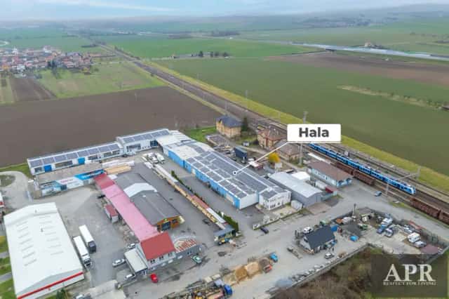 Prodej haly Huštěnovice, Huštěnovice, okres Uherské Hradiště