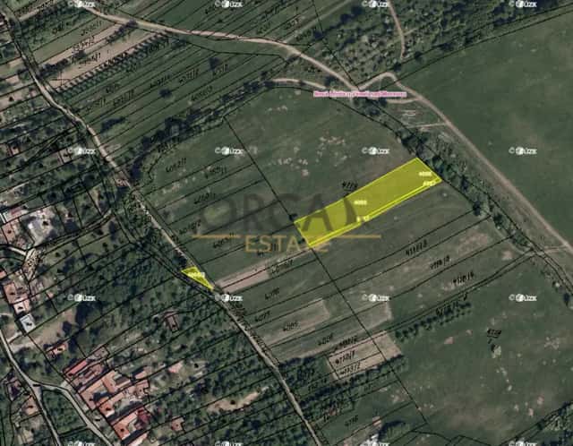 0,3 ha pozemků v k.ú. Nová Lhota u Veselí nad Moravou, Nová Lhota, okres Hodonín