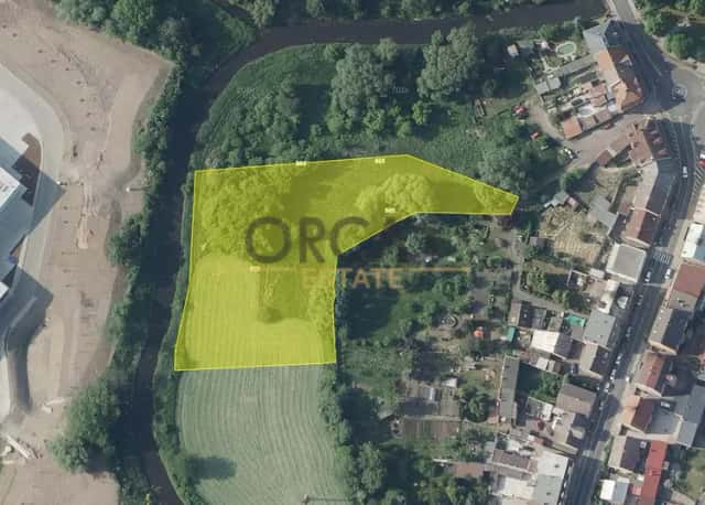 0,67 ha pozemků v k.ú. Hostomice nad Bílinou, Hostomice, okres Teplice