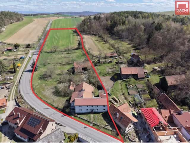 Prodej stavebního pozemku 14 943 m2 – Přemyslovice, okres Prostějov, Přemyslovice, okres Prostějov
