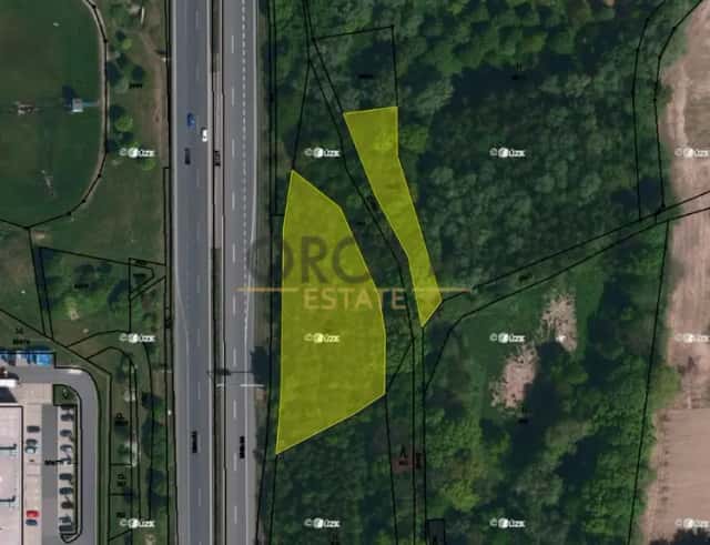 0,1 ha pozemků v k.ú. Hrabová, Ostrava, okres Ostrava-město