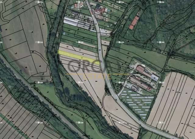 Prodej pozemku o výměře 1437 m2 v k.ú. Lhota Rapotina, Lhota Rapotina, okres Blansko