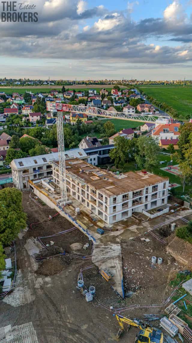 Nový byt 4+kk, 113,63 m2, s lodžií 11,4 m2, Praha 5 – Lochkov, OV, předokenní žaluzie, komora, Ke Slivenci, Praha