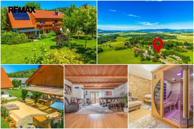 Prodej exkluzivního domu, 468 m2, Chodská Lhota, okres Domažlice