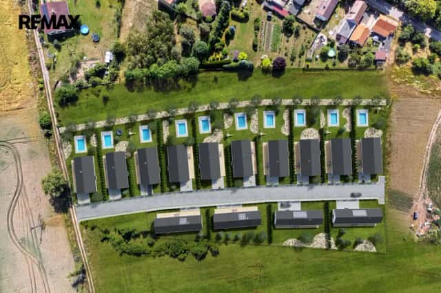 10 parcel pro rezidenční výstavbu – Vraňany (20 min od Prahy), Vraňany, okres Mělník