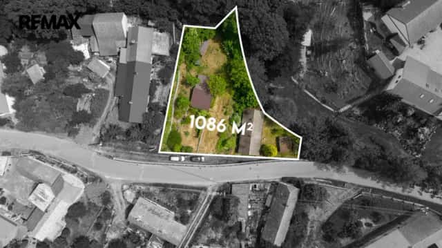 Stavební pozemek 1 086 m2 | Malešov u Kutné Hory | 1,6 mil. Kč, Malešov, okres Kutná Hora