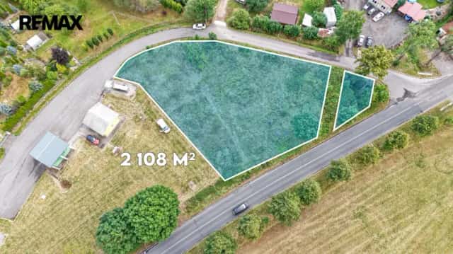 Stavební pozemek 2 108 m2 v Meziměstí | U polských hranic, Meziměstí, okres Náchod