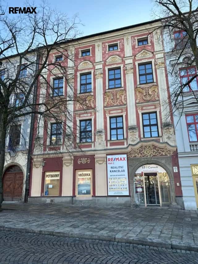 Exkluzivní pronájem kancelářských prostor, Masarykovo náměstí, Jihlava