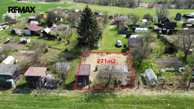 Prodej zahrady 271 m2, Pacov, okres Pelhřimov
