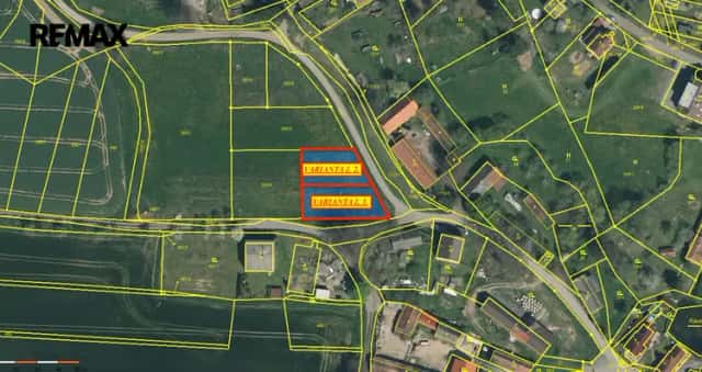 Prodej stavebního pozemku, 508 m2 v Hořicích u Humpolce., Hořice, okres Pelhřimov