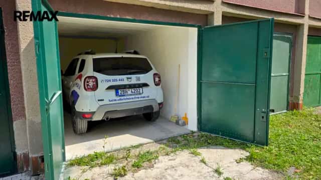 Prodej garáže v Brně-Černovicích, Húskova, Brno, okres Brno-město