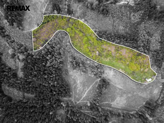 Prodej jedinečné nemovitosti v Liptále – chalupa se stodolou a pozemky 39.275 m2, Liptál, okres Vsetín