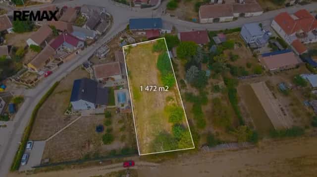 Stavební pozemek 1 472 m2 v Dolních Lažanech, Dolní Lažany, okres Třebíč