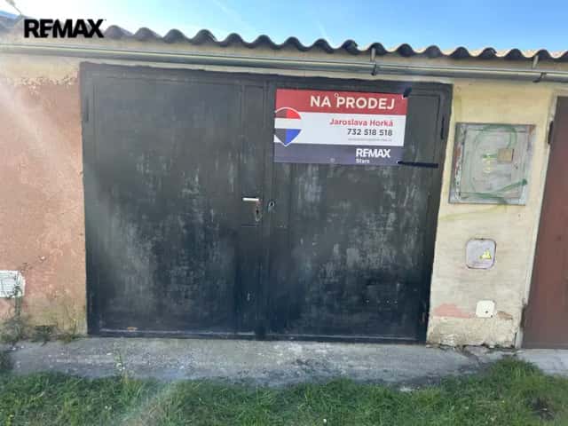 PRODEJ GARÁŽE V NÁMĚŠTI NAD OSLAVOU, Náměšť nad Oslavou, okres Třebíč