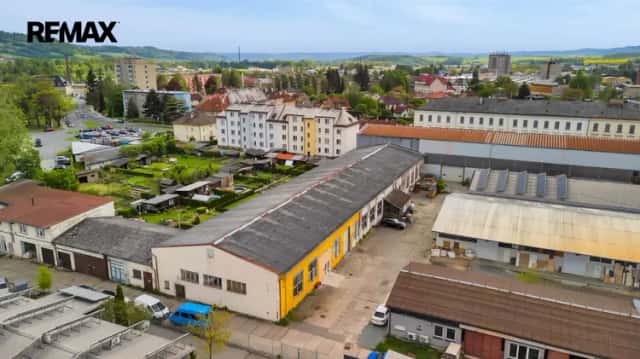 Průmyslová hala v Šumperku, Příčná, Šumperk