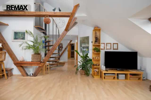 TOP loftový byt 4+kk s terasou a výhledy – klidná lokalita plná zeleně, ulice Oblá, Ostrava., Oblá, Ostrava, okres Ostrava-město