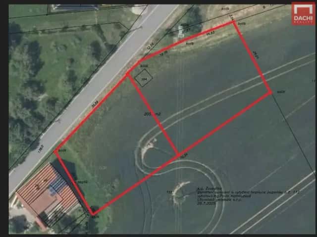 Prodej pozemku výměře 2 051 m2 v obci Zavadilka, okrs Šumperk, Pavlov, okres Šumperk