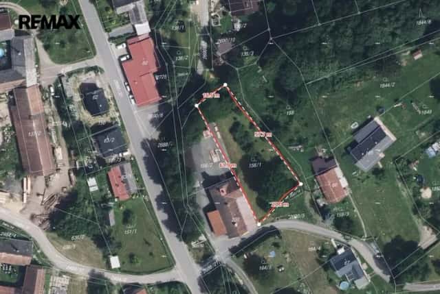 Prodej stavebního pozemku Horní Třešňovec, Horní Třešňovec, okres Ústí nad Orlicí
