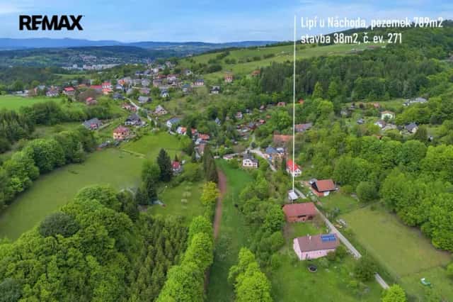 Pozemek 789 m2 – Lipí u Náchoda, Náchod