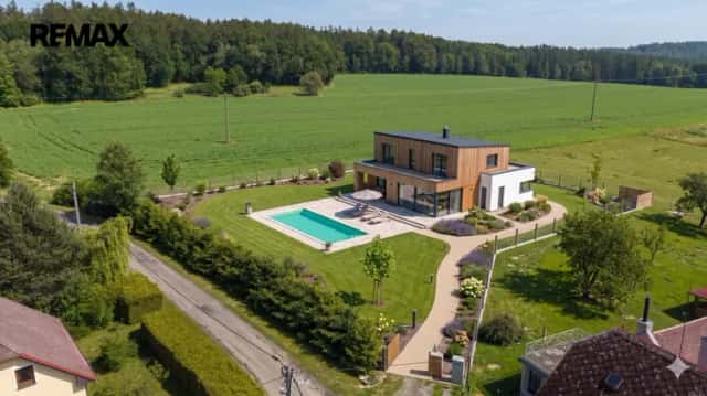 Prodej stavebního pozemku o výměře 2000 m2 v Nedvězí u Zábřehu, Rohle, okres Šumperk