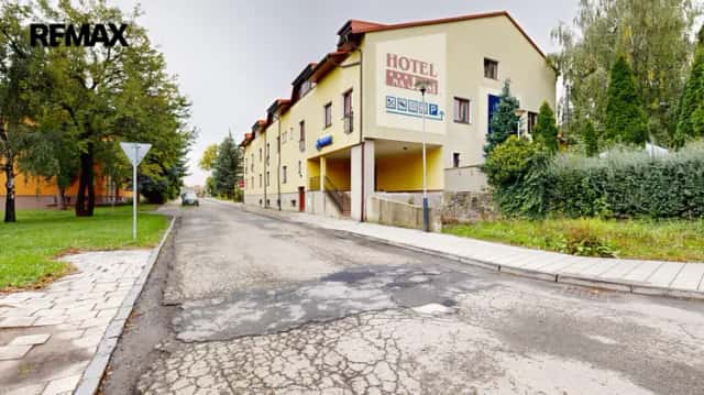 Prodej funkčního hotelu, s penzionem, restaurací, pivnící a wellnessem, Přerov, ul. Durychova, Jižní čtvrť III, Přerov