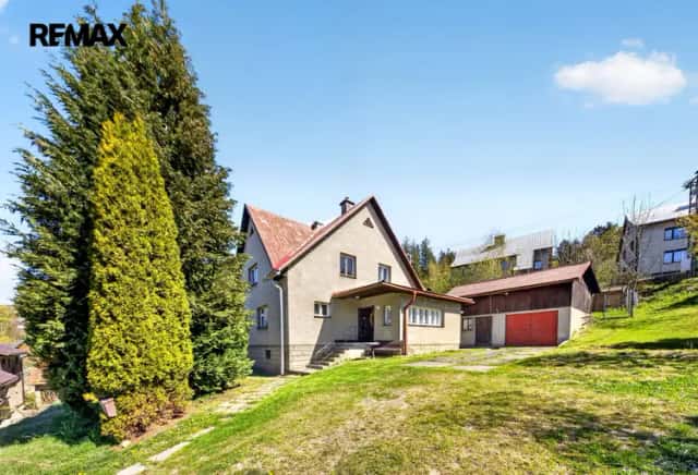 Rodinný dům s garáží a pozemkem 603 m2 v srdci Beskyd – Horní Bečva, Horní Bečva, okres Vsetín