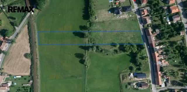 Pozemek o velikosti 5 565 m2 v obci Protivín, vhodný pro stavbu domu, Protivín, okres Písek
