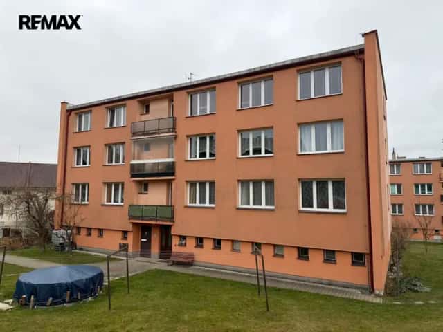 Prodej zděného bytu 2+1 44 m2 s balkonem, Kamenice nad Lipou, Družstevní, Kamenice nad Lipou, okres Pelhřimov