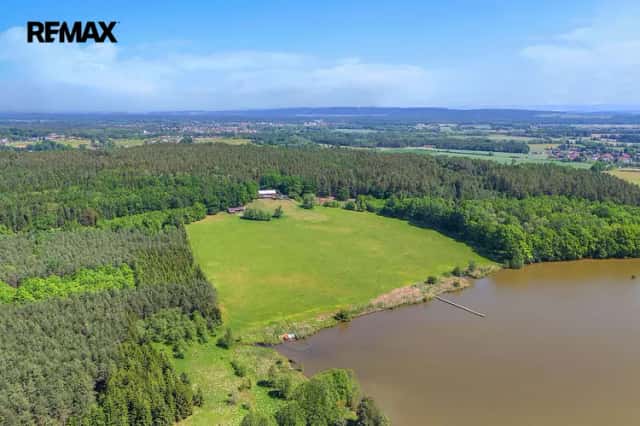 Ranč - farma, RD 5KK 375 m2, pozemek 73573 m2, Nová Ves – Žďárský rybník, Nová Ves, okres Rychnov nad Kněžnou