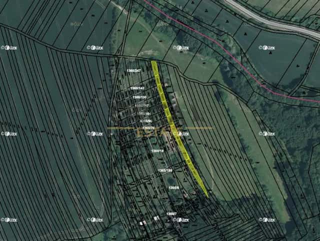 0,1 ha pozemků v k.ú. Tasov nad Veličkou, Tasov, okres Hodonín