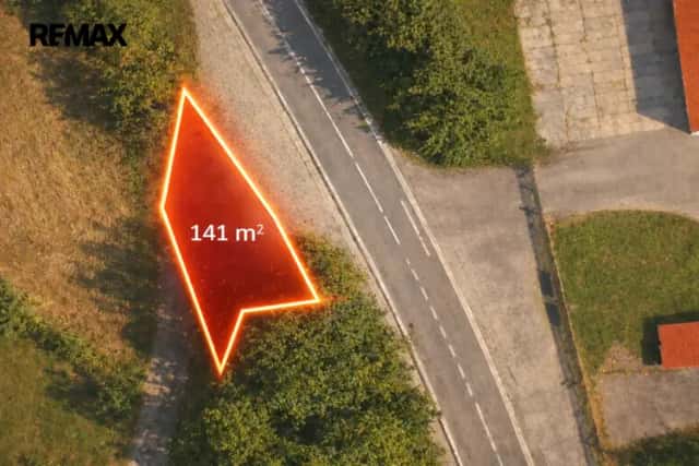 Prodej pozemku - komunikace 141 m2, Ruprechtov, okres Vyškov
