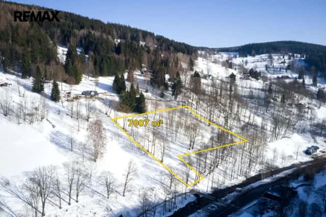 Prodej pozemku 7007 m2 - Pec pod Sněžkou, Pec pod Sněžkou, okres Trutnov
