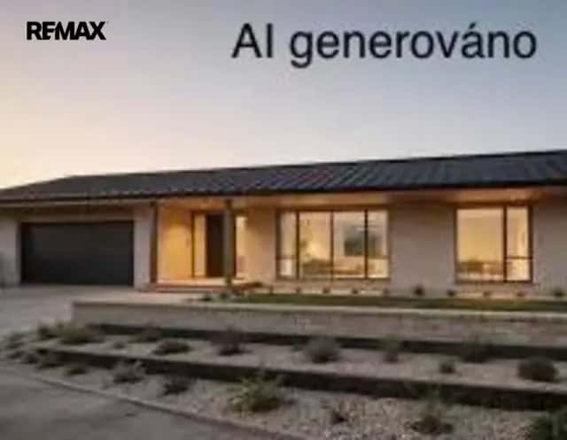 Rozsáhlý rovinatý stavební pozemek se stavením povolením RD, Honětice, okres Kroměříž