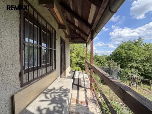 Prodej udržované zahrady 1 812 m2 s chatou, Zbýšov (okres Vyškov)., Zbýšov, okres Brno-venkov