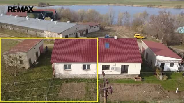 Prodej rodinného domu 2+1 s garáží a hospodářskými stavbami, Krahulov, okres Třebíč, Krahulov, okres Třebíč