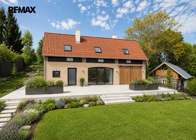 Prodej stavebního pozemku s projektem, 2594 m2, Bačalky - Lično, Bačalky, okres Jičín