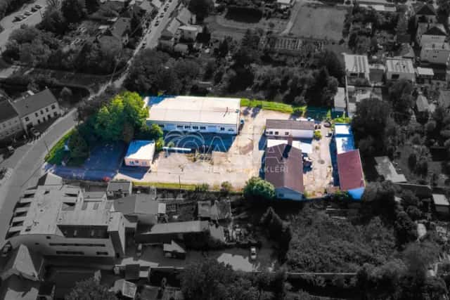 Prodej skladovací haly 700 m2 s administrativní budovou, Chroustovice - Městec, Chroustovice, okres Chrudim
